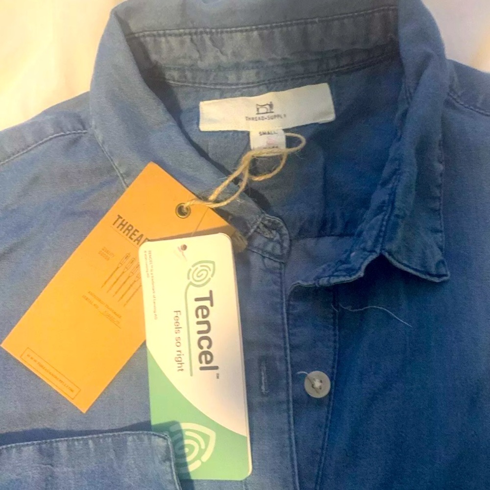 Thread and supply Jean dress